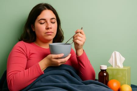 Was soll man essen, wenn man krank ist